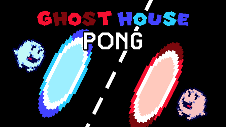 Ghost House Pong Game Cover
