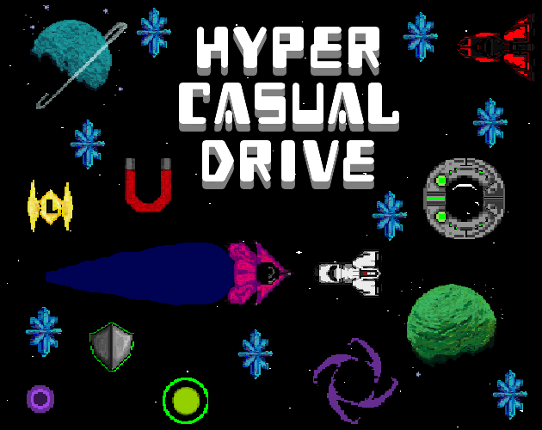 HYPER CASUAL DRIVE Game Cover