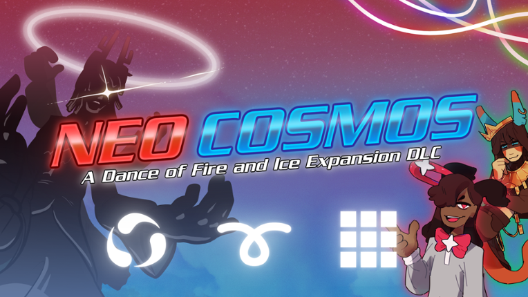 A Dance of Fire and Ice - Neo Cosmos Game Cover