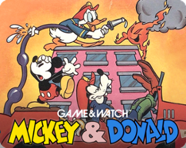 Mickey & Donald Image
