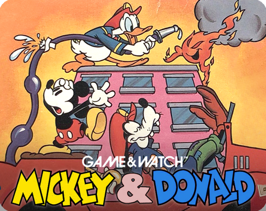 Mickey & Donald Game Cover