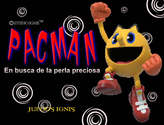 PACMAN, EN BUSCA DE LA PERLA PRECIOSA Game Cover
