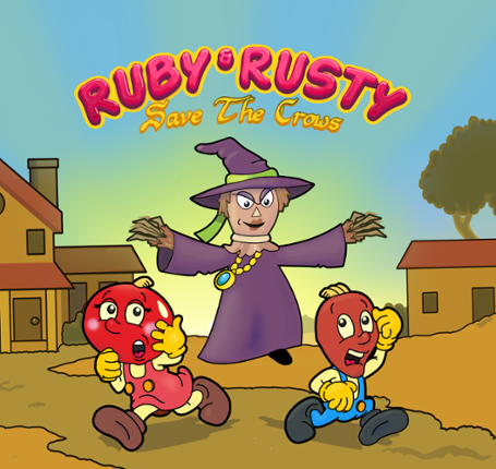 Ruby & Rusty Save the Crows Game Cover