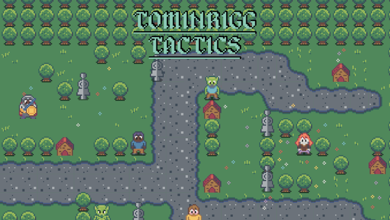 Tominrigg Tactics Game Cover