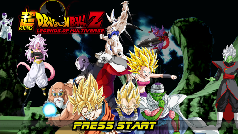 Dragon Ball Z: Battle Legends - Anime Fighting Game - qzeq check it Game Cover