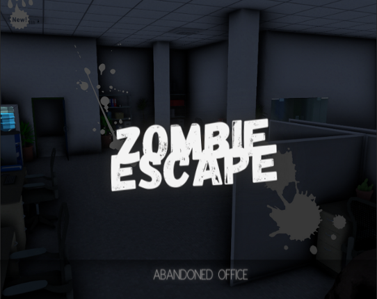 Zombie Escape - Abandoned Office - Early Access Game Cover