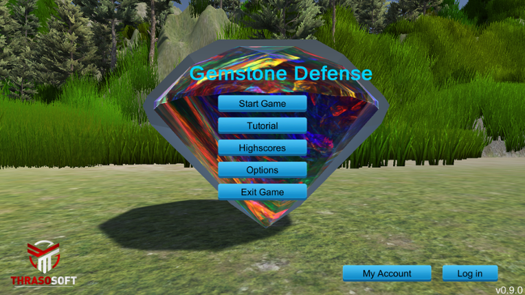 Gemstone Defense Game Cover