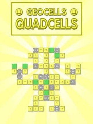 Geocells Quadcells Game Cover