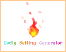 Godly Fantasy Setting Generator Image