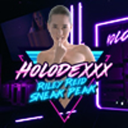 Holodexxx: Riley Reid NSFW Game Cover