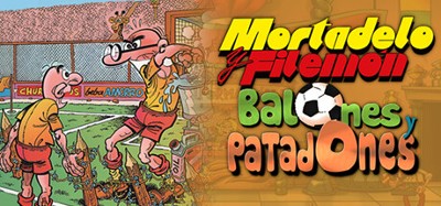 Mortadelo y Filemón: Balones y Patadones Image