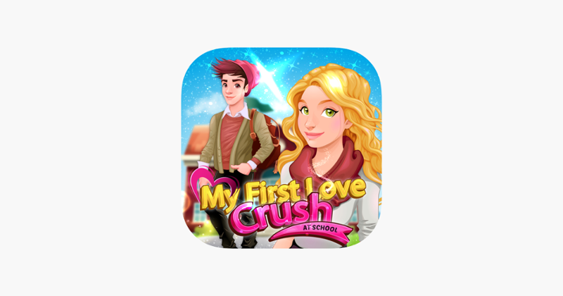 My First Love Crush at School Game Cover