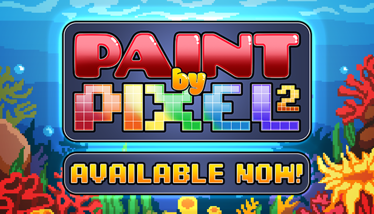 Paint by Pixel 2 Game Cover