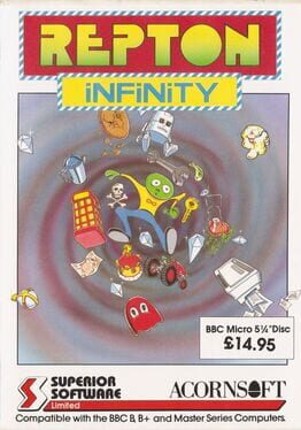 Repton Infinity Game Cover