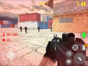 Shooting Strike Mobile Game Image