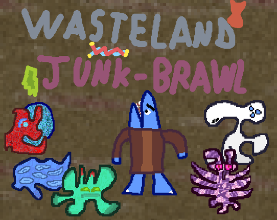 Wasteland Junk-Brawl Game Cover