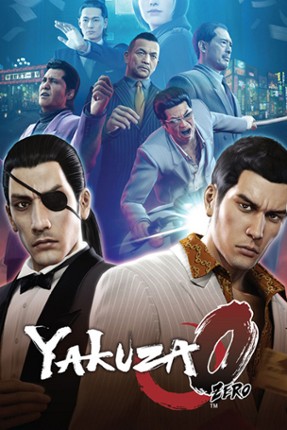 Yakuza 0 Game Cover