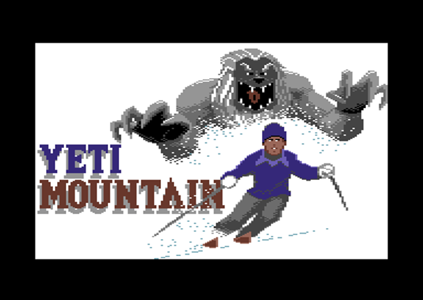 Yeti Mountain (C64) Game Cover