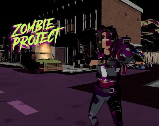 Zombie Project Game Cover