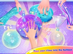 Balloon Glitter Slime Image