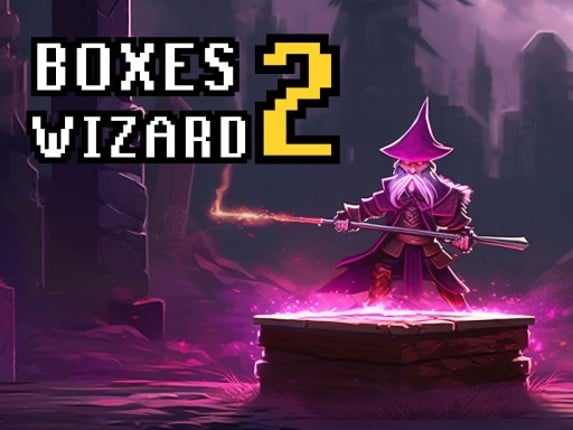 Boxes Wizard 2 Game Cover