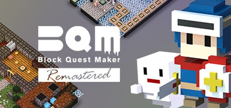 BQM - BlockQuest Maker Remastered Game Cover