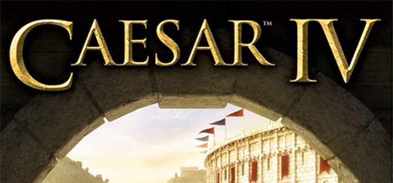 Caesar IV Game Cover