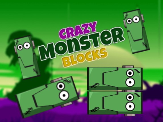 Crazy Monster Blocks Game Cover