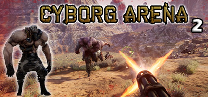 Cyborg Arena 2 Game Cover