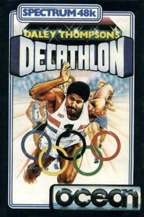 Daley Thompson's Decathlon Game Cover