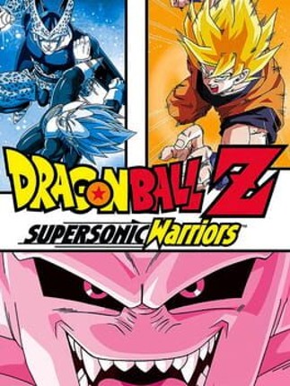 Dragon Ball Z: Supersonic Warriors Game Cover