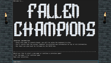 Fallen Champions Image