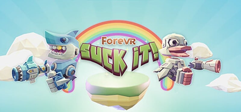 ForeVR Suck It! VR Game Cover