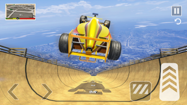 Formula Car Stunt - Car Games Image