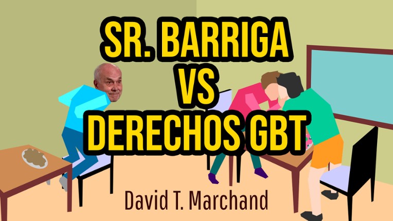 Sr. Barriga vs derechos GBT Game Cover