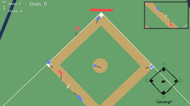 Batball: A Baseball* Game Image
