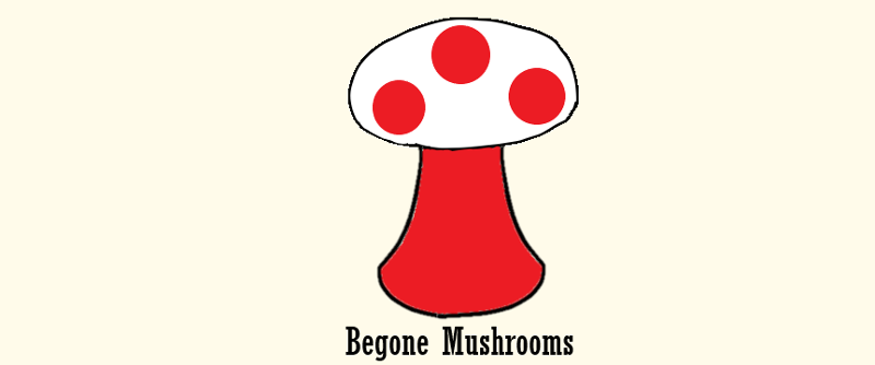 Begone Mushrooms Game Cover