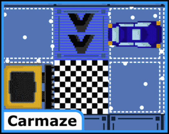 Carmaze Game Cover