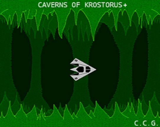 Caverns of Krostorus 1.0 Game Cover