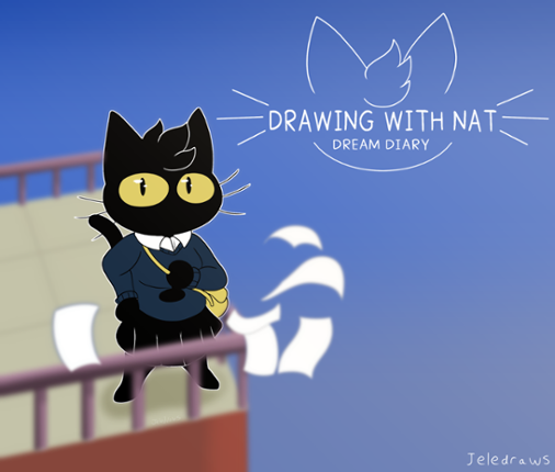 Drawing with Nat: Dream Diary Game Cover