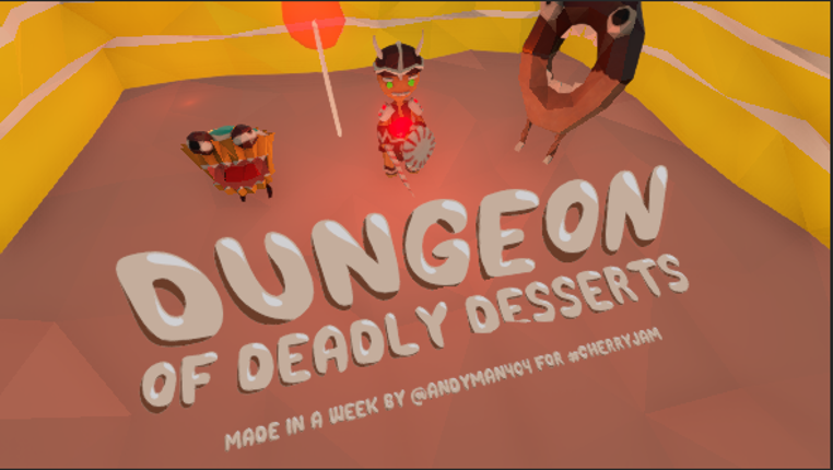 Dungeon of Deadly Desserts Game Cover