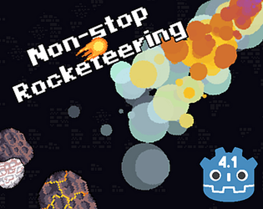 Non-Stop Rocketeering! Game Cover