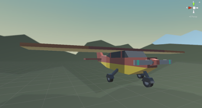 Plane Simulator Prototype Image