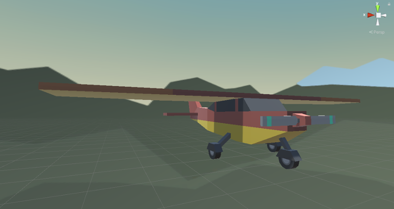 Plane Simulator Prototype Game Cover