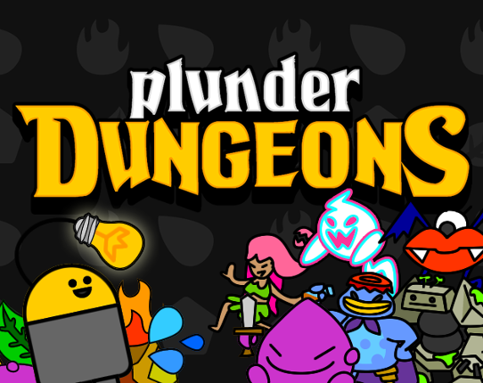 Plunder Dungeons Game Cover