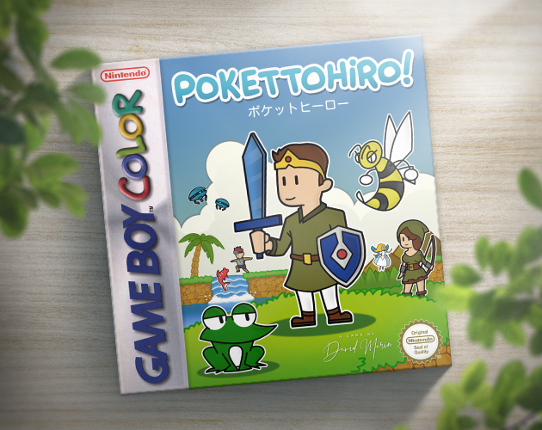 Pokettohiro! Game Cover