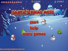 Santa's Xmas Mess Image