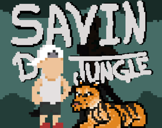 Saving Da Jungle Game Cover
