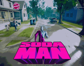 Sodaman (Pepsiman Inspired) Image