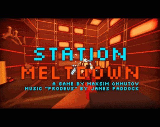 Station Meltdown Game Cover